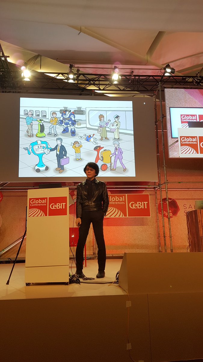 MC_G83's tweet photo. @dashumankapital con Ishiguro, il Guru mondiale degli studi umanoidi! Il futuro é umanoide? #cebita #cebit @cebit https://t.co/rVOG7u9Ex3