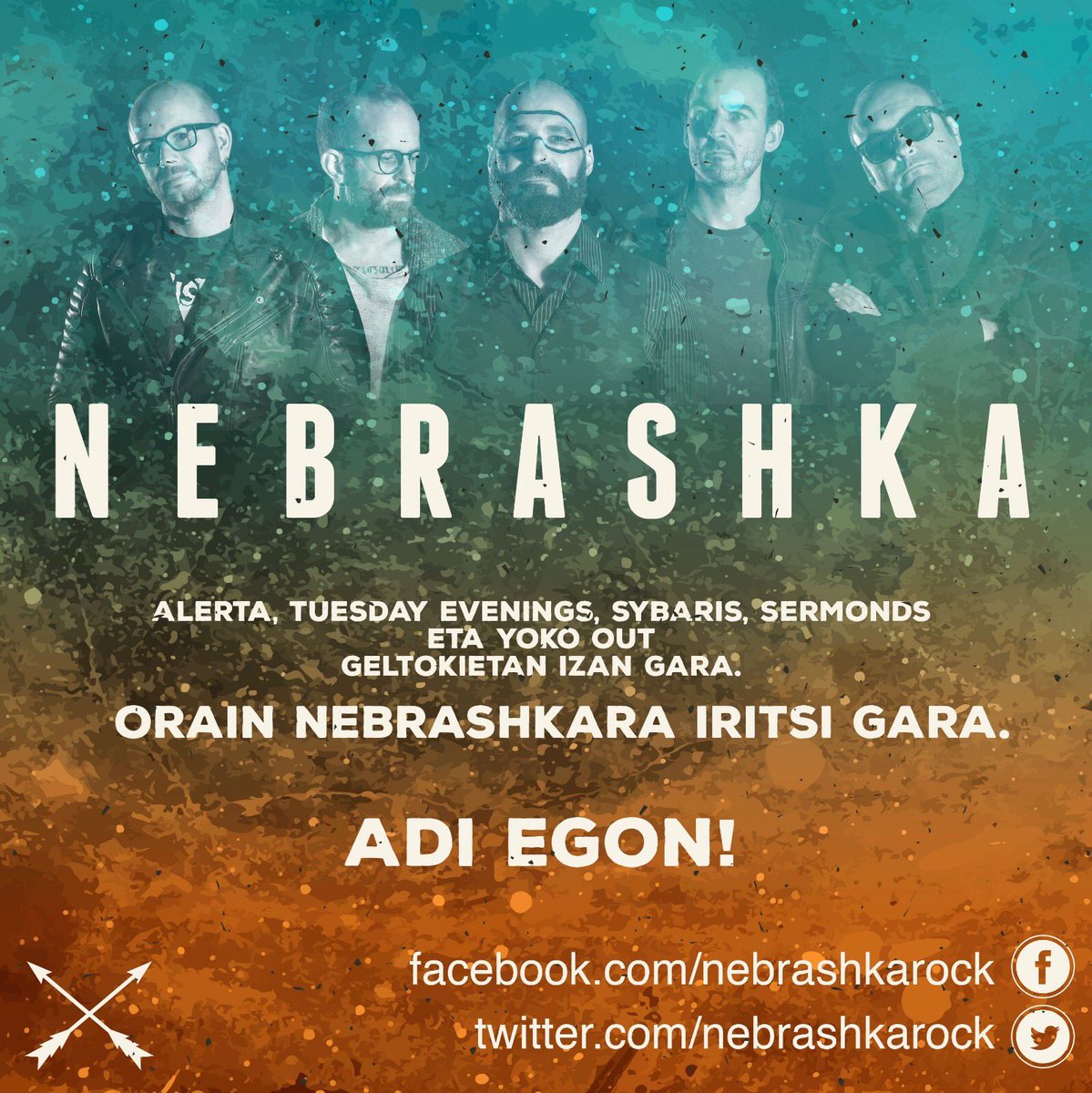NebrashkaRock's tweet photo. Nebrashkara heldu gara. https://t.co/54SY7pSFlZ
