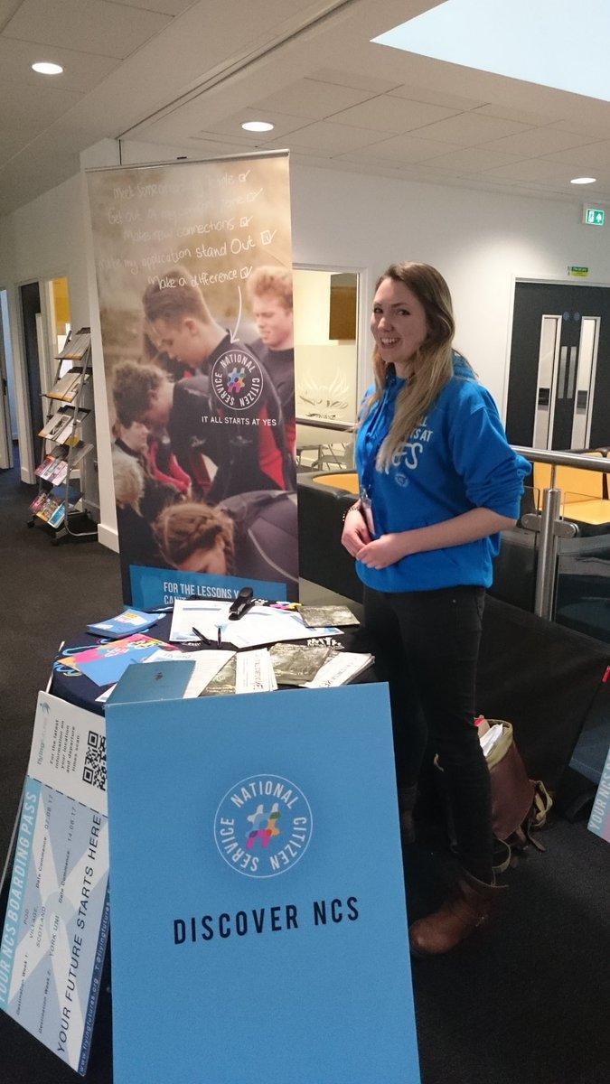 CUScarborough's tweet photo. Come to see Alice @FlyingFutures for paid summer work. On campus until 2pm. #summerbreak https://t.co/ZprFGRRYAh