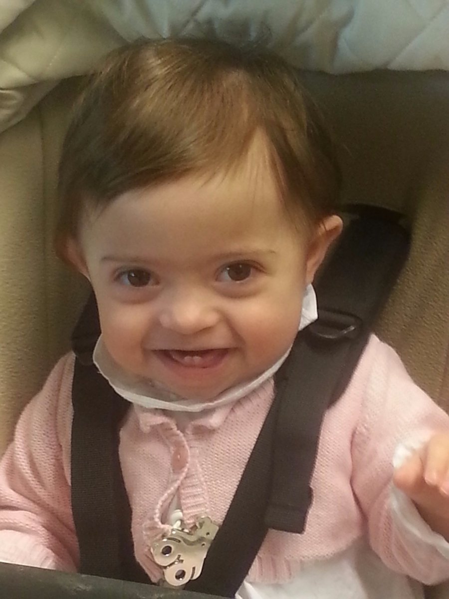 Evamcid's tweet image. Leticia es ¡ALEGRÍA! #Diamundialdelsindromededown #1diaparacelebrar