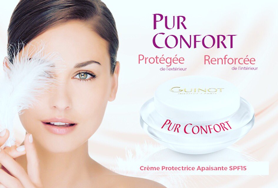 CrystalClearZA's tweet photo. Guinot, your skin with thank you. Call us today for our specialized facials and #guinot products #beauty#skincare #crystalclearskin #facials https://t.co/8ZLifEAIuo