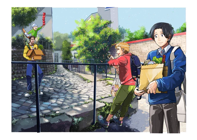 本日発売の＠バンチ5月号に「Artiste（アルティスト）」6話巻頭カラーで掲載されてます～よろしくね。単行本は4月8日発売です。 