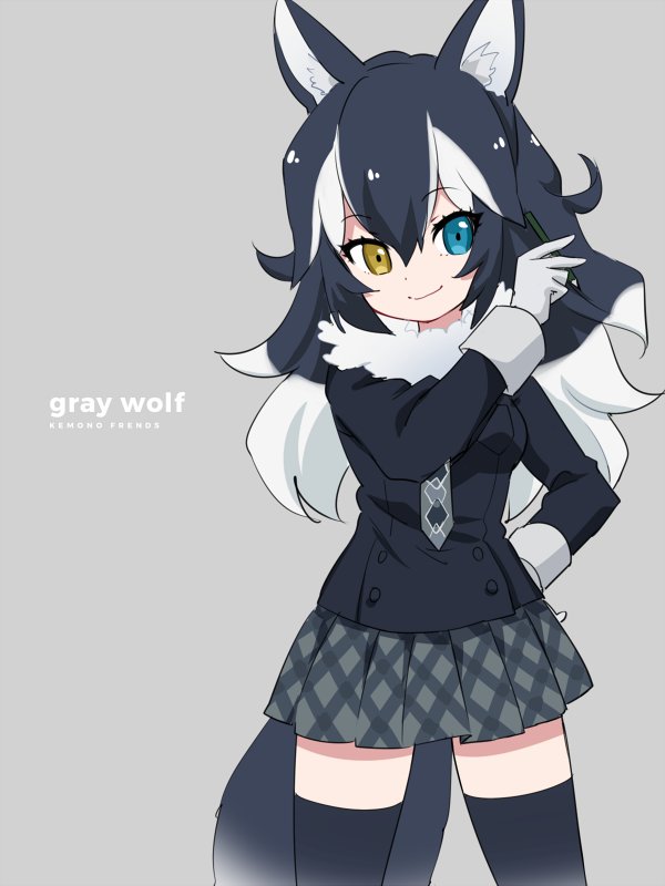 Ica on Twitter: "タイリクオオカミ #けものフレンズ…