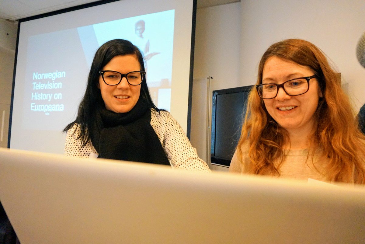 The metadata journey of the <a href="/NRK_Arkiv/">NRK Arkiv</a> by <a href="/MajaWettmark/">Maja Wettmark</a> and <a href="/MariSkarnes/">Mari Skarnes</a> at the #EUsceen Network Meeting