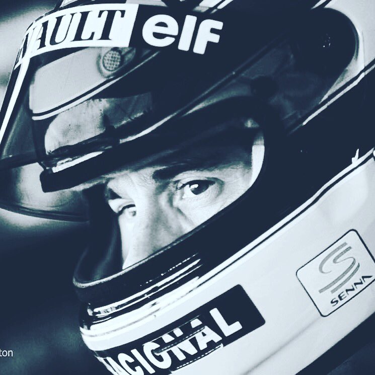 Nobody quite like him. An icon. A genius. A legend. Happy Birthday Ayrton.   