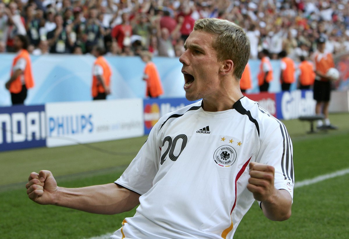 Squawka News Lukas Podolski If I Had To Name A Highlight Of My Germany Career It D Be The 06 World Cup At Home