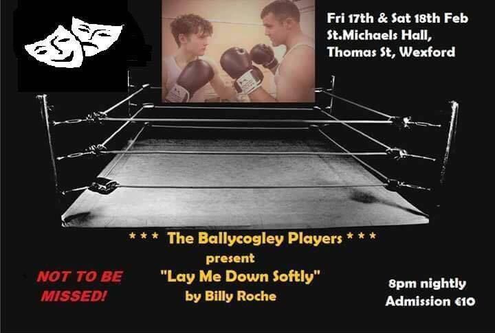 ShercockDF's tweet photo. Tonight, welcome BallycogleyPlayers with LayMeDownSoftly by BillyRoche Curtain8.30pm Tonight's Sponsor #FrazersTopline #rtedramafest #cavan https://t.co/gj7ZKmu6B2