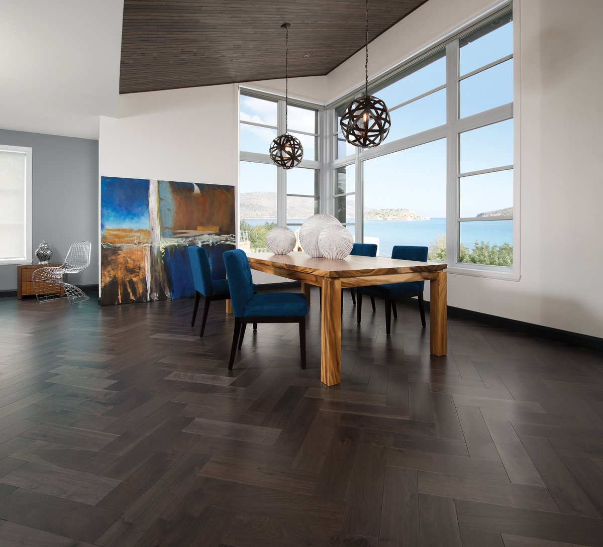 The Herringbone Collection,different shapes that create unusual patterns. bit.ly/2mLvtoX