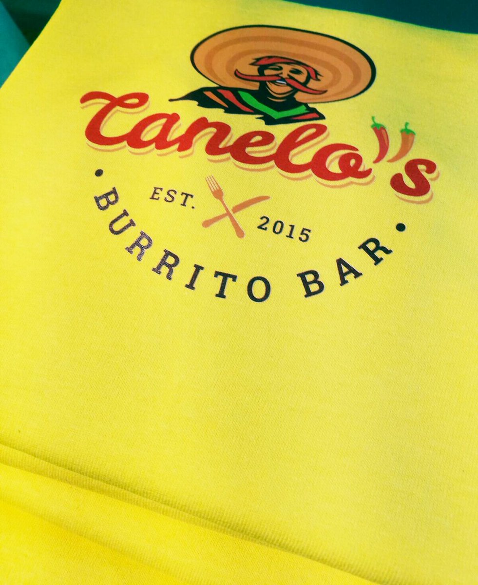 ThePrintDen's tweet photo. Bright and cheery today it is! Who doesn't love a #burrito ! https://t.co/7ESYEUaPpy