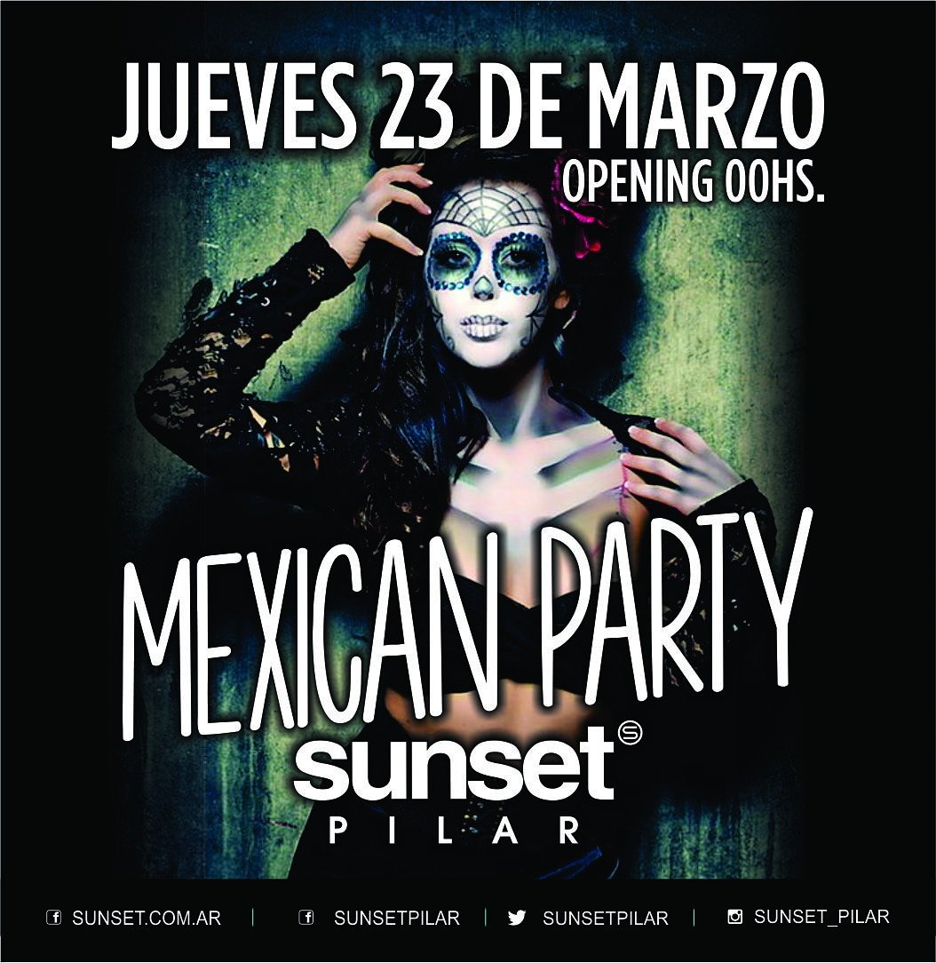 SunsetListaFree's tweet image. Jueves 23 MEXICAN PARTY EN SUNSET
Ingreso FREE h/2am por lista "SHARK".