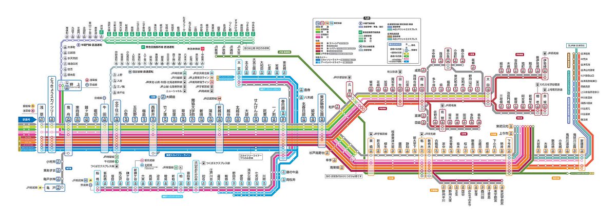 東武 鉄道 路線 図