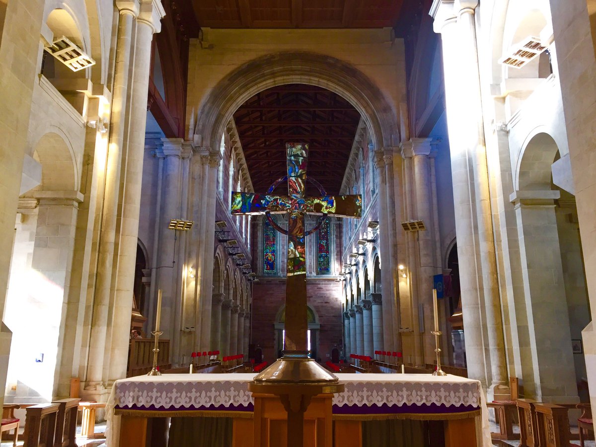 VisitBelfastOrg's tweet photo. Thank you to St Anne's Cathedral for a very informative tour today during our #PopInAndSee event! #VisitBelfast https://t.co/C1gpSxm5hJ