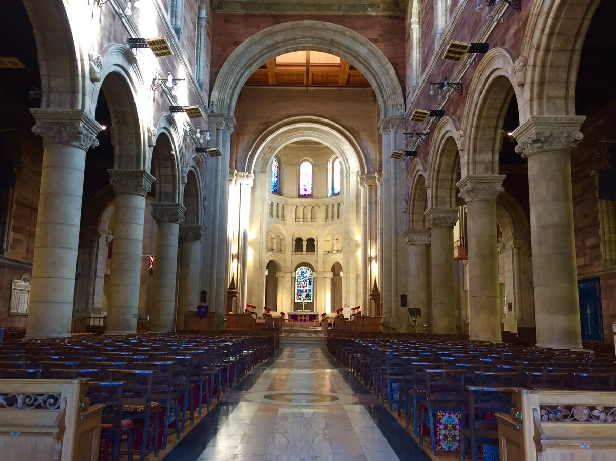 VisitBelfastOrg's tweet photo. Thank you to St Anne's Cathedral for a very informative tour today during our #PopInAndSee event! #VisitBelfast https://t.co/C1gpSxm5hJ