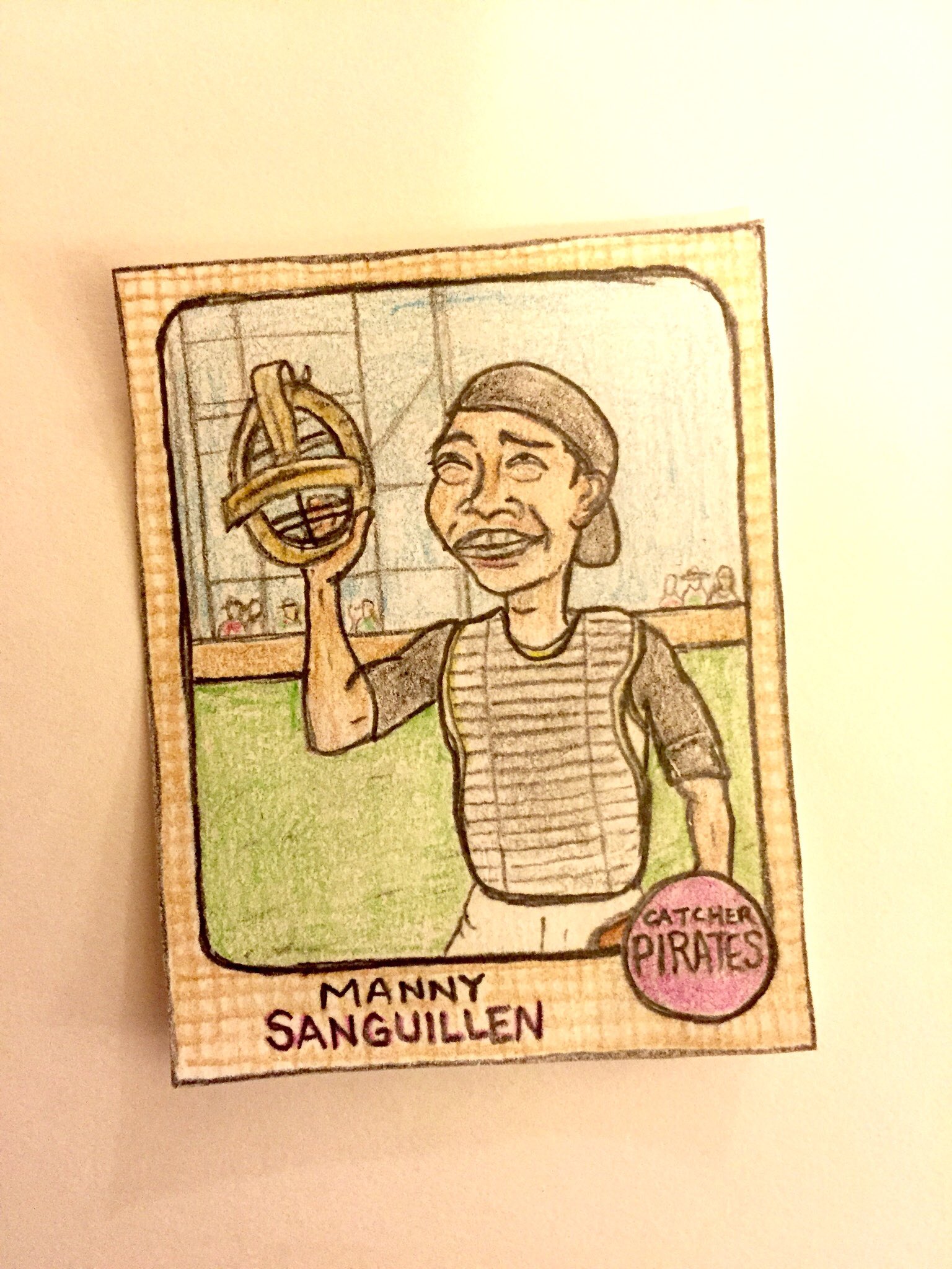 Wishing a very happy 73rd birthday to Manny Sanguillen!  