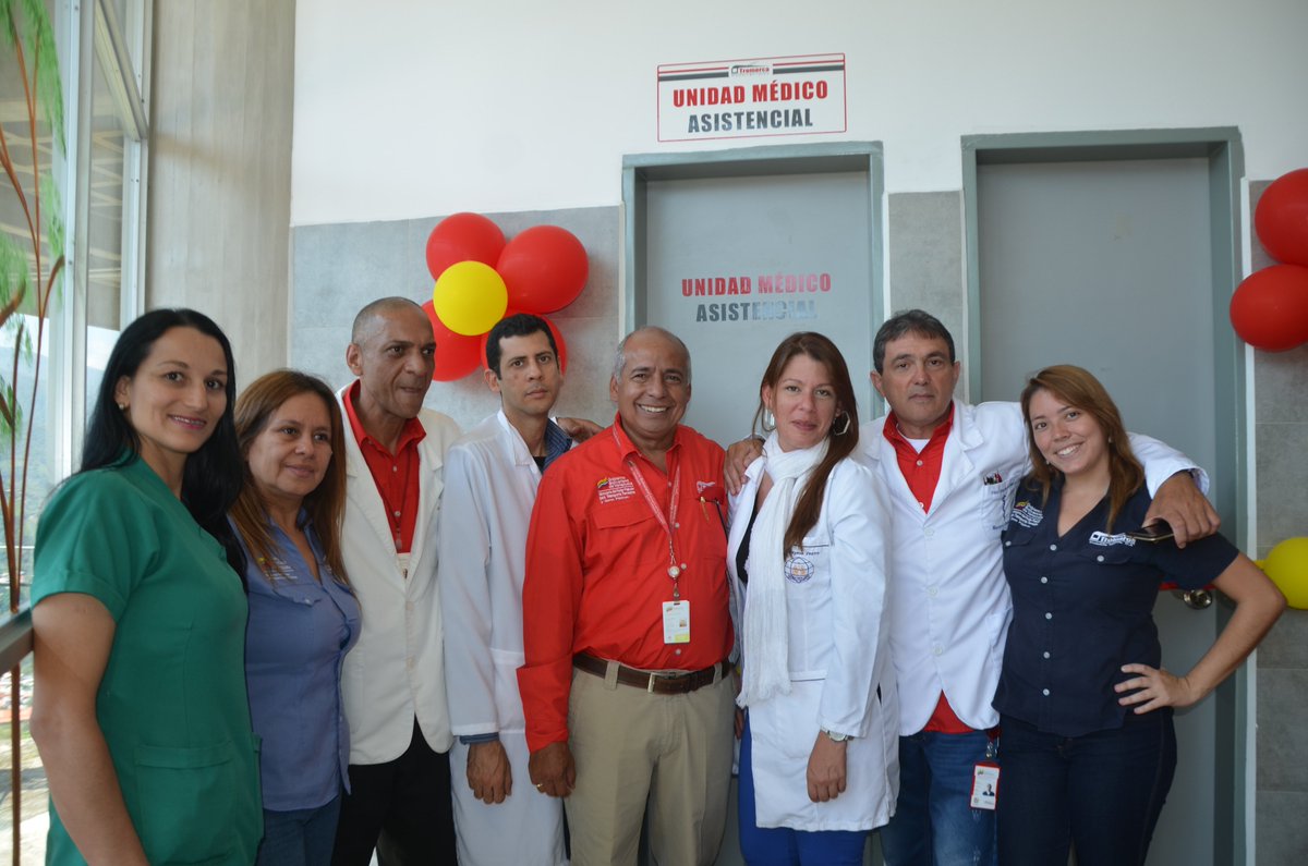 Trolebus_Merida's tweet photo. Trolebús Mérida inauguró un consultorio médico para trabajadores y comunidad en el Trolcable (+INFO): https://t.co/sLkUSM1D5Z https://t.co/u6NEnGhgOC