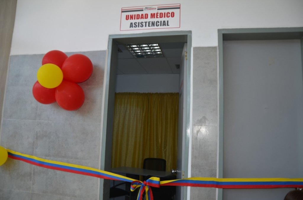 Trolebus_Merida's tweet photo. Trolebús Mérida inauguró un consultorio médico para trabajadores y comunidad en el Trolcable (+INFO): https://t.co/sLkUSM1D5Z https://t.co/u6NEnGhgOC