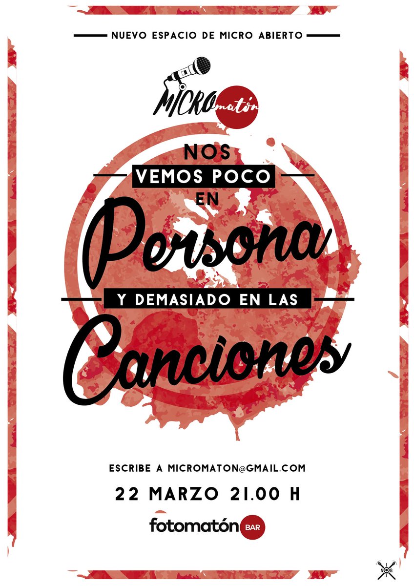 Mañana, miércoles 22/03, nos vemos en el open mic del <a href="/FotomatonBar/">Fotomatón</a> para recibir a CÓMICOS, MÚSICOS, MAGOS, POETAS, y más!
Te esperamos.