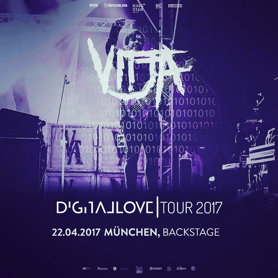 MarioVitja's tweet photo. Schon Bock auf München 🖤🍺🥃 #Vitja #digitallovetour https://t.co/lcRNf7RshI