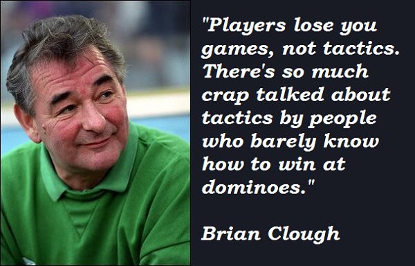 Happy birthday to one Brian Clough who would have been 82 today! 