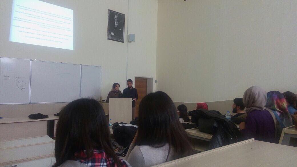 ushok2017's tweet photo. Adıyaman Üniversitesi Sosyal Hizmet Bölümü öğrencilerini KURULTAY'ımız hakkında bilgilendirdik. https://t.co/g62tndP90P
