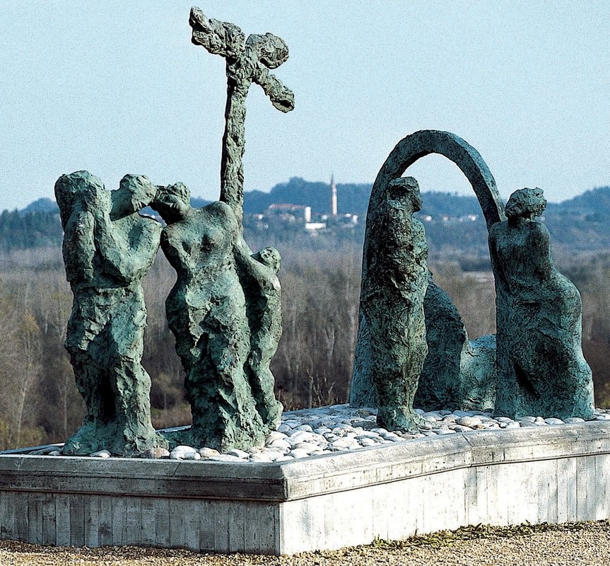 AteneoVeneto's tweet photo. Centenario #GrandeGuerra. 
Gianni Aricò ci racconta il suo "Monumento al Soldato d'Italia".
Mercoledì 22 marzo alle 17.30, @AteneoVeneto https://t.co/xDU9yUerqL
