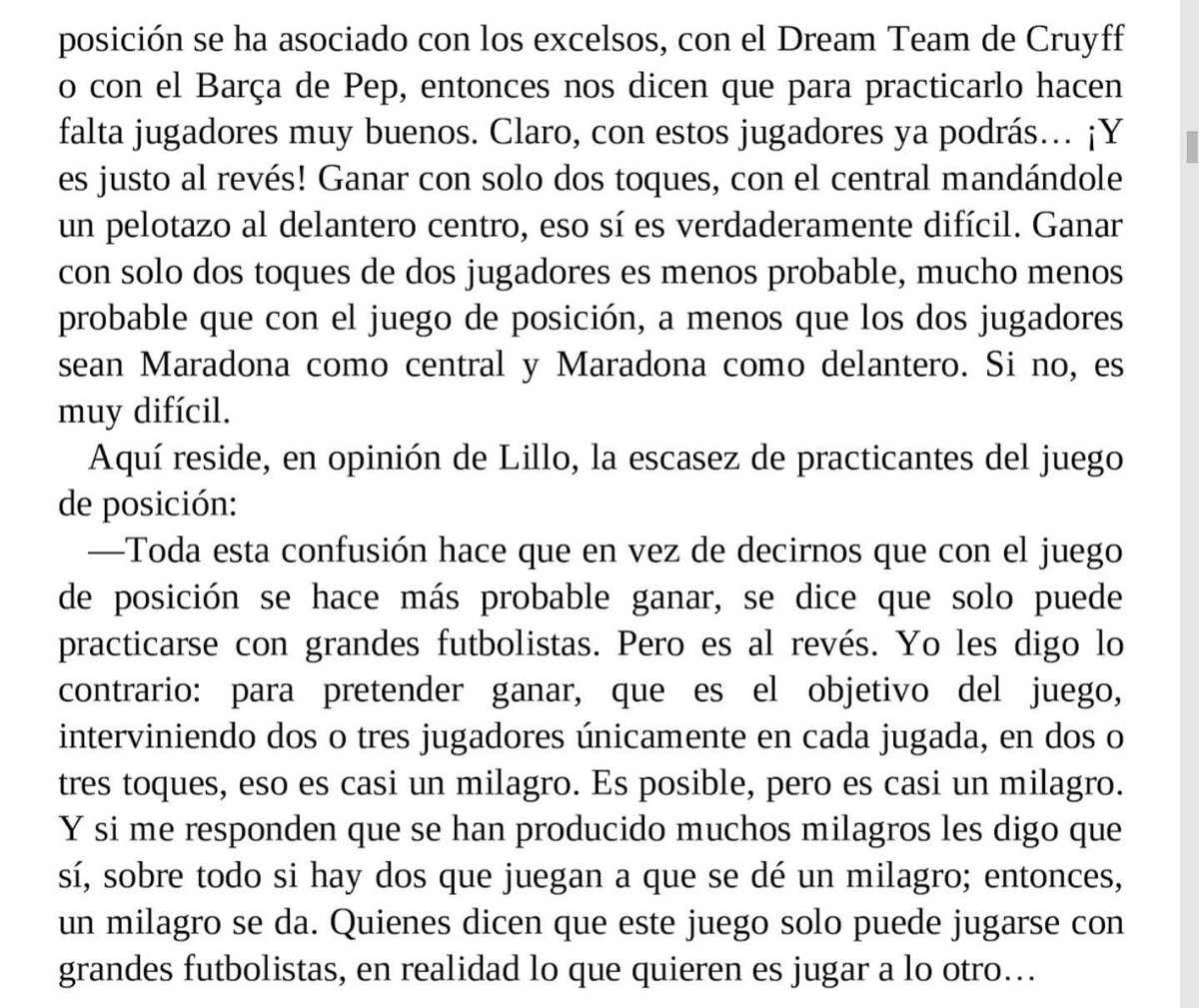 _MiguelChamorro's tweet photo. "Que un burro vuele también es posible, pero es poco probable" Lillo en la metamorfosis explicando que busca aumentar el juego de posición.🔝 https://t.co/21OXkvjpol