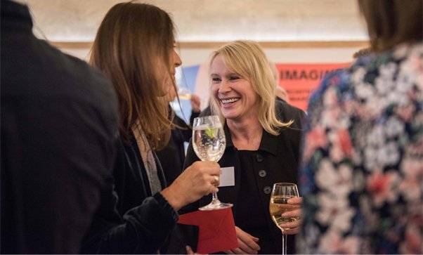 Thank you to Chelsea arts space <a href="/The_Dot_Project/">TheDotProject</a>; wine sponsor at our Design Museum event.