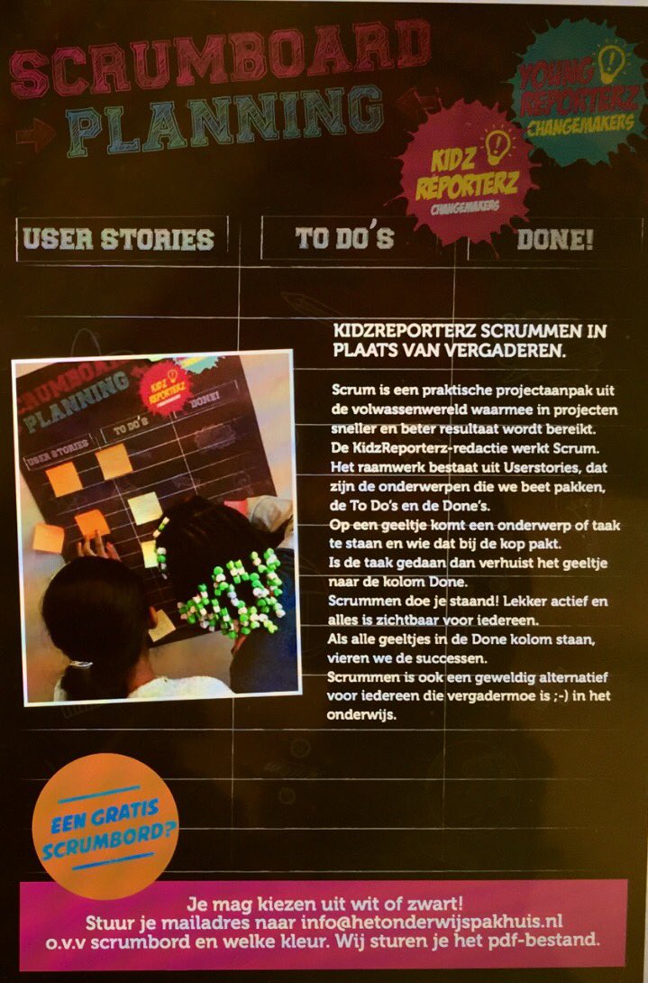 Bedankt! 👍🏻😊 RT <a href="/suzanbaldinger/">Suzan Baldinger</a>: @helgabongers <a href="/OptHofTricht/">Op t Hof</a> we sturen je de pdf! Scrummen in de klas 👍🏼