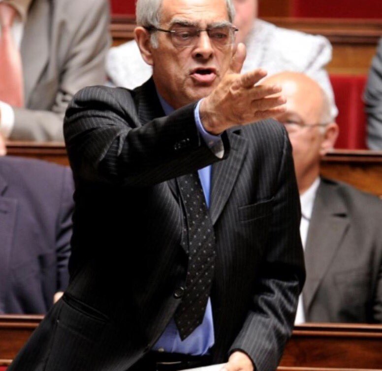 Avec Henri Emmanuelli une grande figure de la gauche disparaît Pensées chaleureuses pour ses proches en ces circonstances douloureuses
