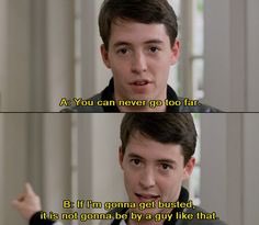 Happy birthday to Matthew Broderick!  