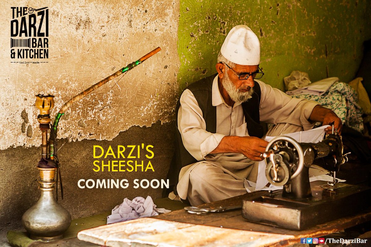 TheDarziBar's tweet photo. From the alleys of classic rustic world, #TheDarziBar brings to you #TheDarziSpecial Exotic #Sheeshas, #ComingSoon!
#ConnaughtPlace https://t.co/pLE2PkwvCm