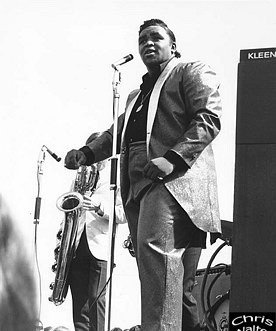 Happy Birthday \King\ Solomon Burke 1940-2010    