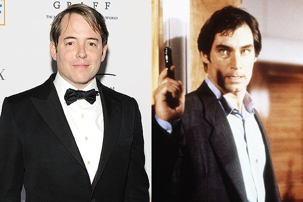 March 21: Happy Birthday Matthew Broderick and Timothy Dalton  