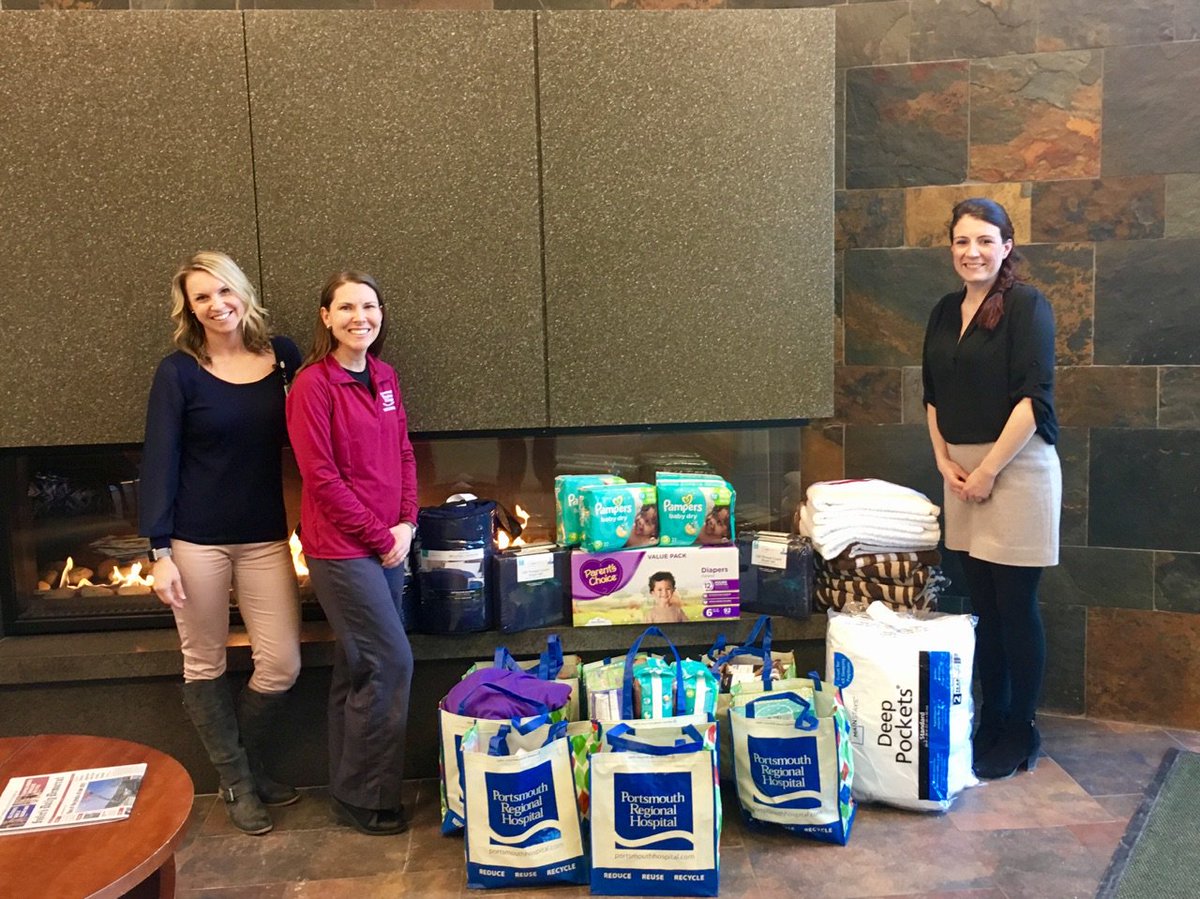 DAClifePRH's tweet photo. Feeling #portsmouthproud after delivering over $500 in donations to #crossroadshouse Thank you EAG for sponsoring &amp; to everyone who donated! https://t.co/MCdrBqsjWh
