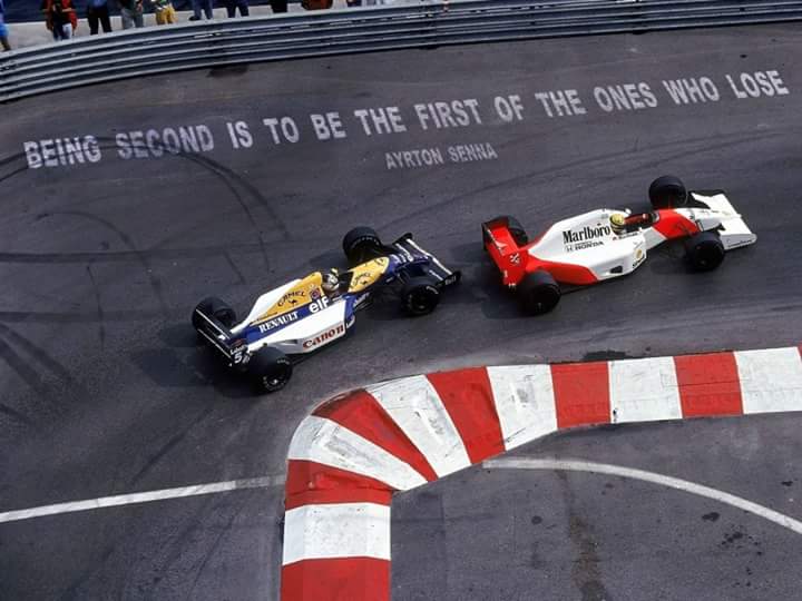 Happy birthday Ayrton Senna.  