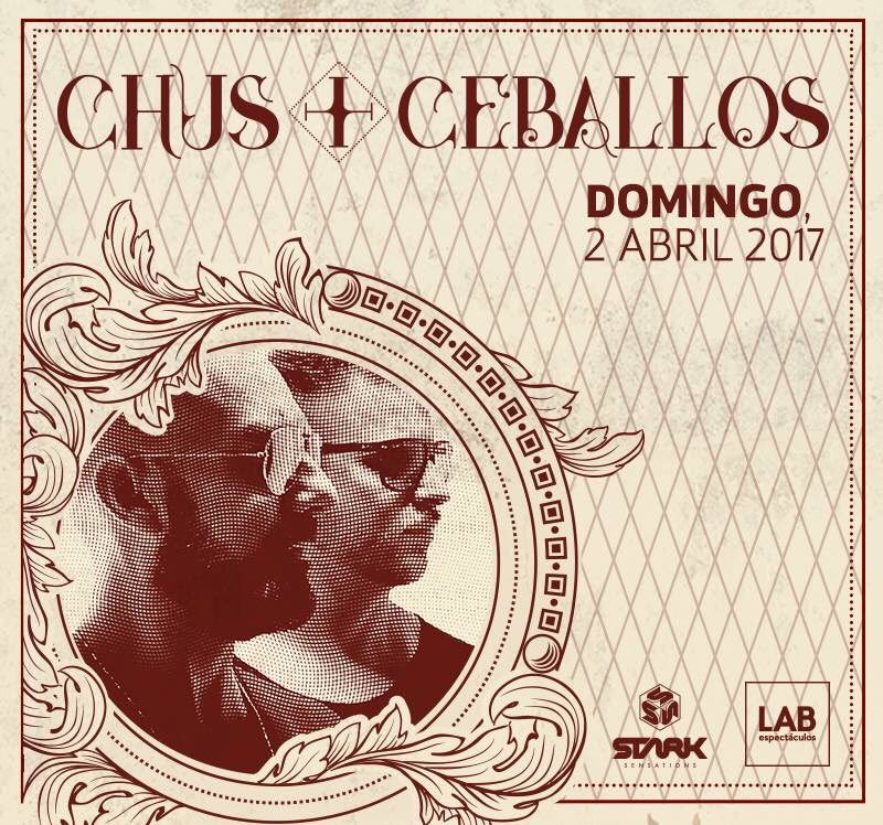DirtyMonkeyGran's tweet photo. Tras el exitazo de STARK, volvemos el Domingo 2 de Abril, con una visita muy esperada para todos
CHUS + CEBALLOS https://t.co/lQ8BpSctFq