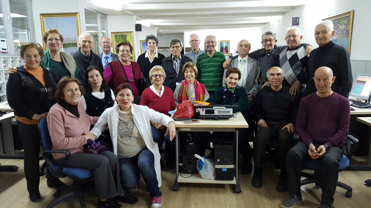 Akıllı telefon dersinde mutlu olduğumuz anlar.