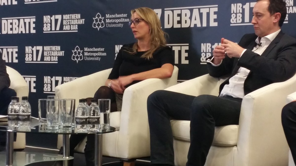 richardfrosty's tweet photo. Joycelyn Neve of @SeafoodPubCo says she can already see the difference after bringing in Penta Capital as an investor #NRBDebate #NRBMcr https://t.co/CSwmhzVE0v