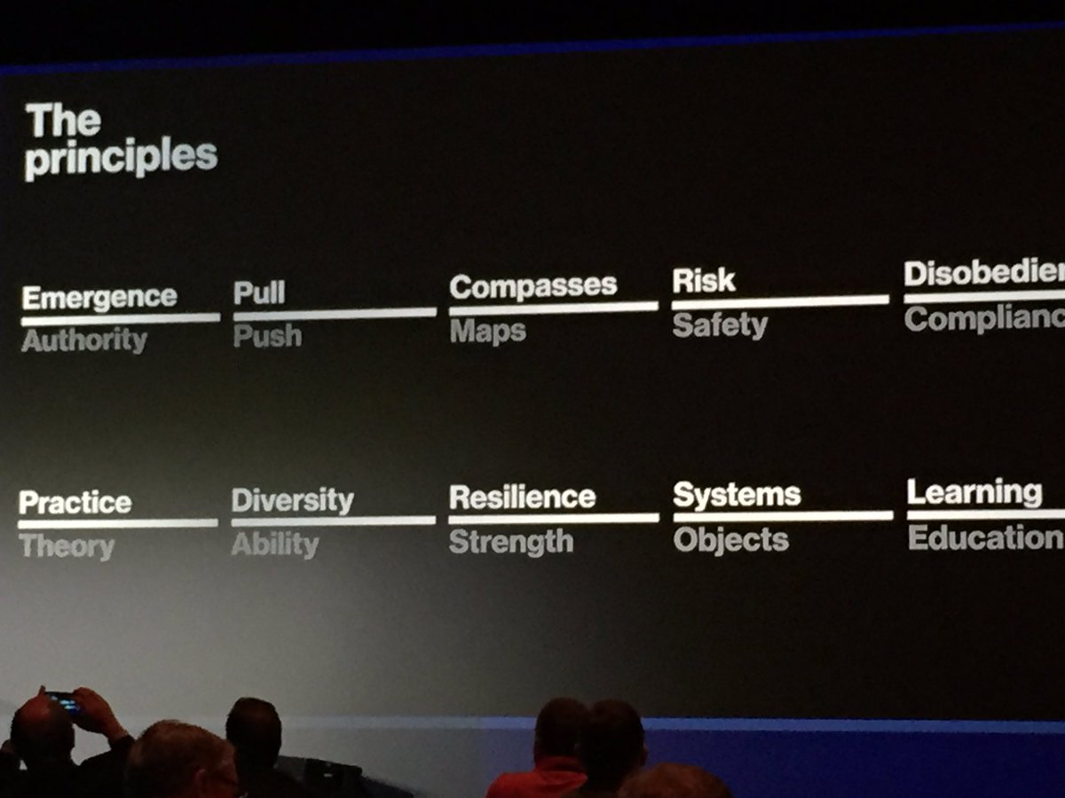 Diversity over ability; A group of people with diverse brains are better at problem solving ... #agenda17