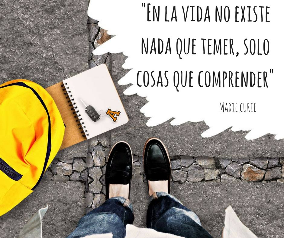 anahuac's tweet photo. #FelizMartes "En la vida no existe nada que temer, solo cosas que comprender" Marie Curie https://t.co/kvDJhj5DSo
