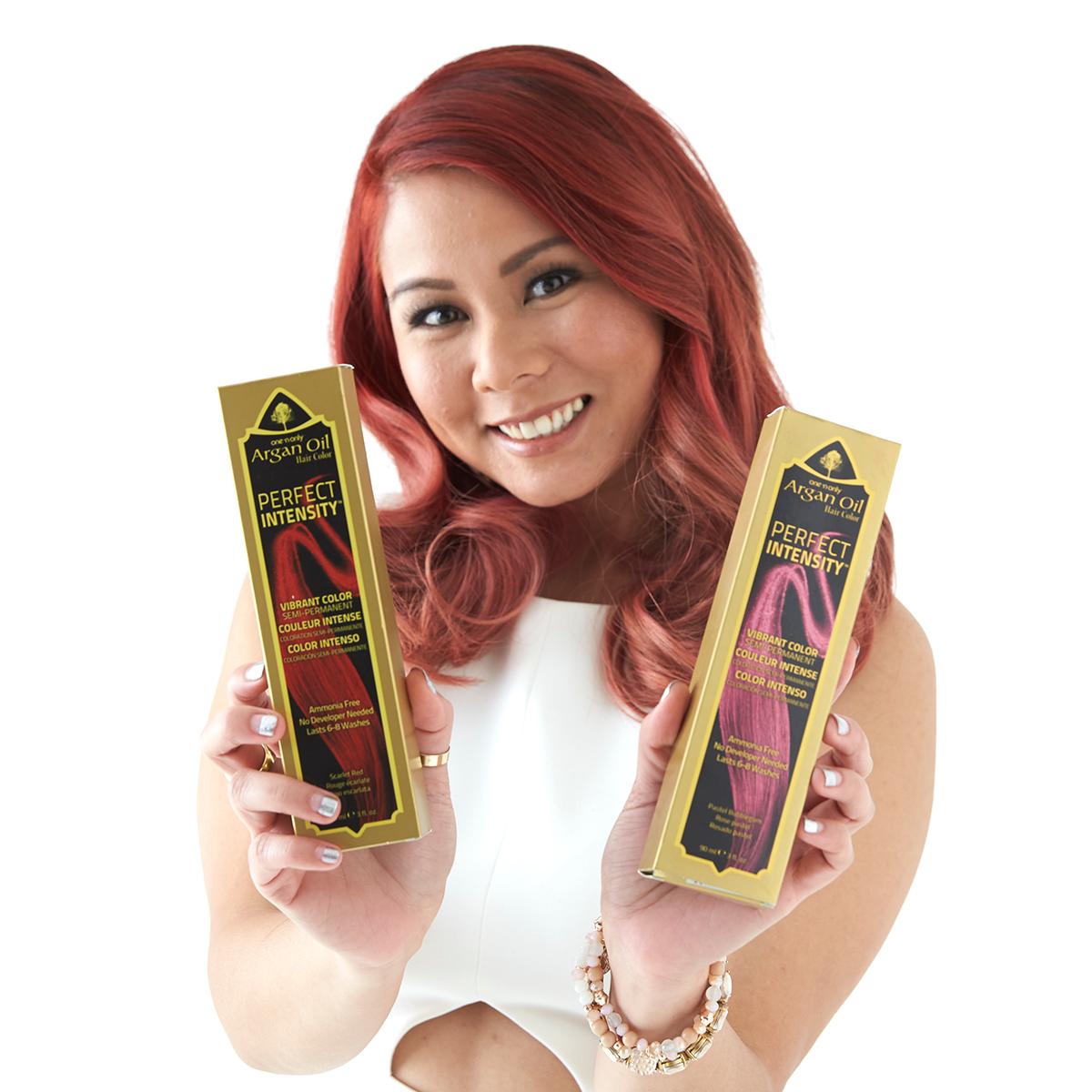 Sally Beauty On Twitter Get Denise S Cranberry Gold Hair With
