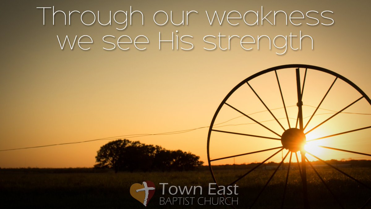 tebc's tweet photo. And we know that all things work together for good to them that love God, to them who are the called according to his purpose. Rom. 8:28 https://t.co/jVVw46S4co