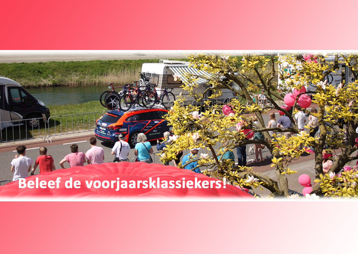 Promotrail's tweet image. Bekijk de mogelijkheden om de wieler voorjaarsklassiekers op locatie te beleven vanuit privé VIP Hospitality-unit! bit.ly/2nx6DO2