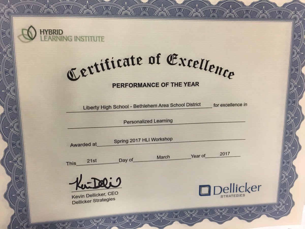 Congratulations to the <a href="/LibertyHigh/">Liberty High School</a> mathematics teachers who were honored at this morning's <a href="/HybridClassroom/">Hybrid Virtual Classroom Technologies by TCHNLGY</a> event. Great work!  #BASDproud