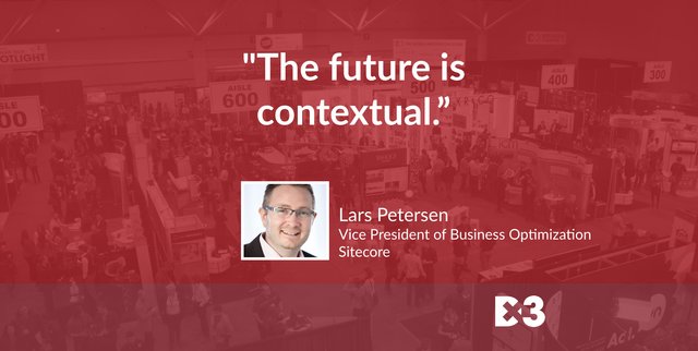 How can you optimize the digital experience? Sitecore's <a href="/LarsBirkholm/">Lars Birkholm Petersen</a> took a look during his #DX32017 session: siteco.re/2m3xLiX