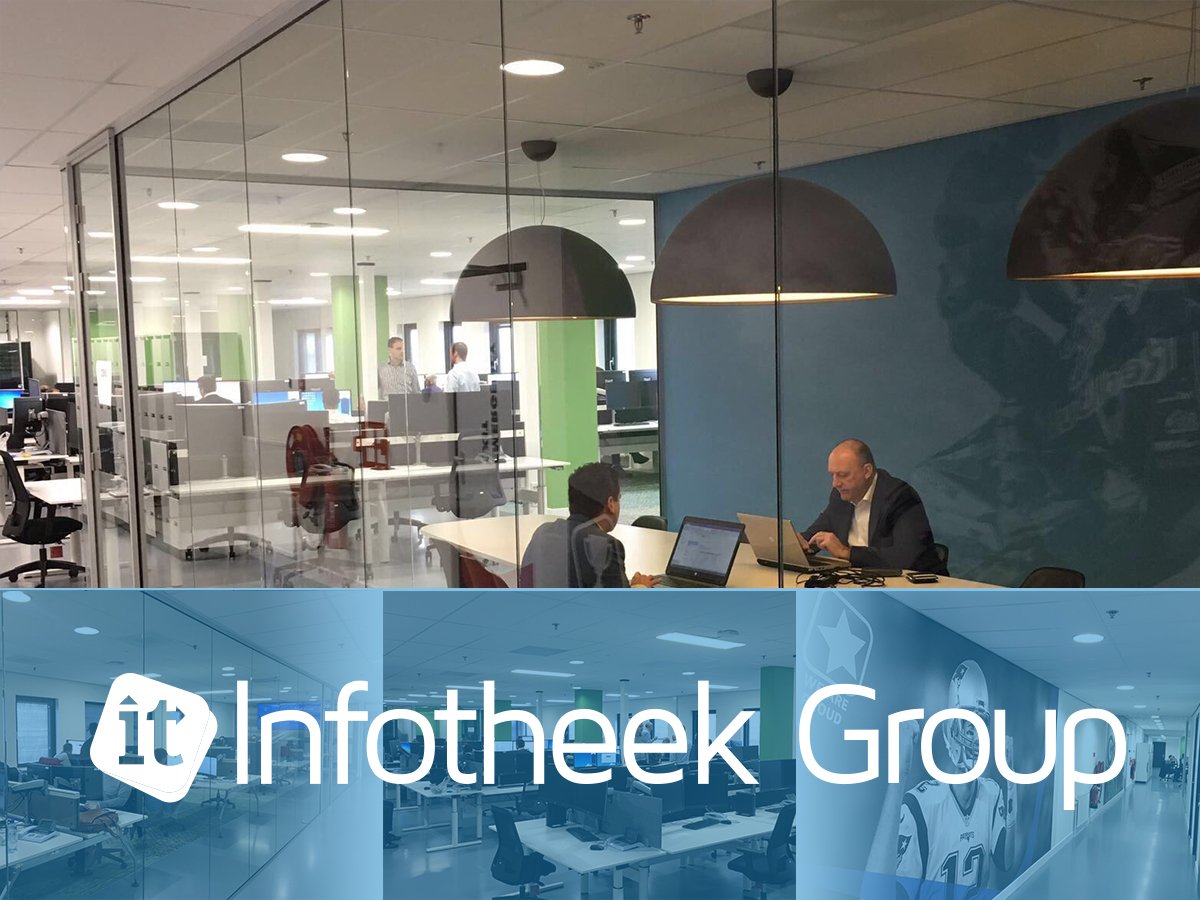 Proud of our new, renovated second floor of one of our offices in Leiden!