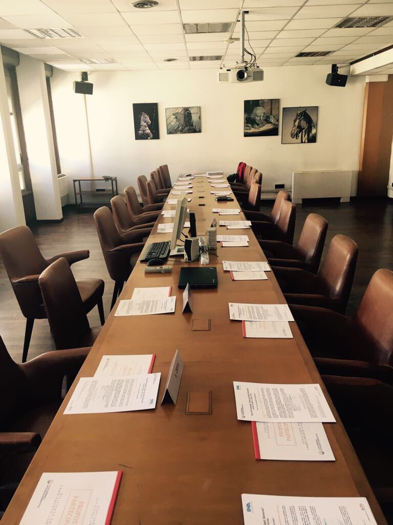 StatiEfficienza's tweet photo. #SGEE17 tutto pronto in @ENEAOfficial per il primo kick-off meeting sul progetto #efficienzaenergetica e #cambiamentocomportamentale https://t.co/W180aDod2d