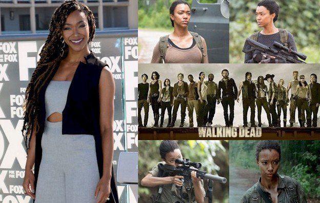 Hoy cumple 32 años Sonequa Martin-Green (Sasha Williams en Happy Birthday 