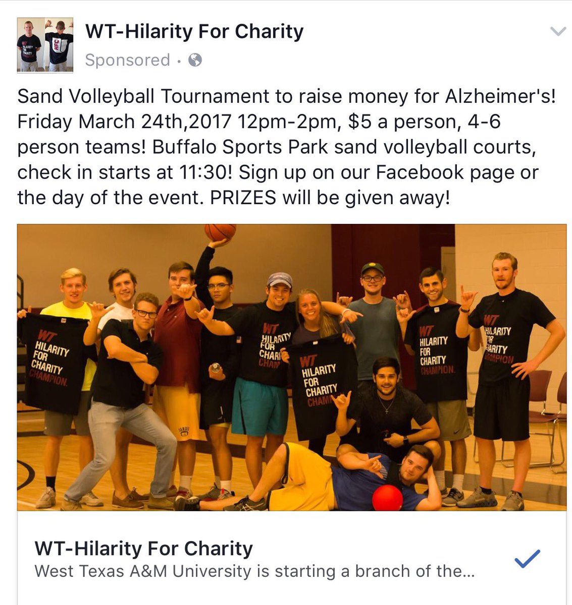 WTRecSports's tweet photo. It's time to play some volleyball! Sign up today! https://t.co/7A4R1KbZ13