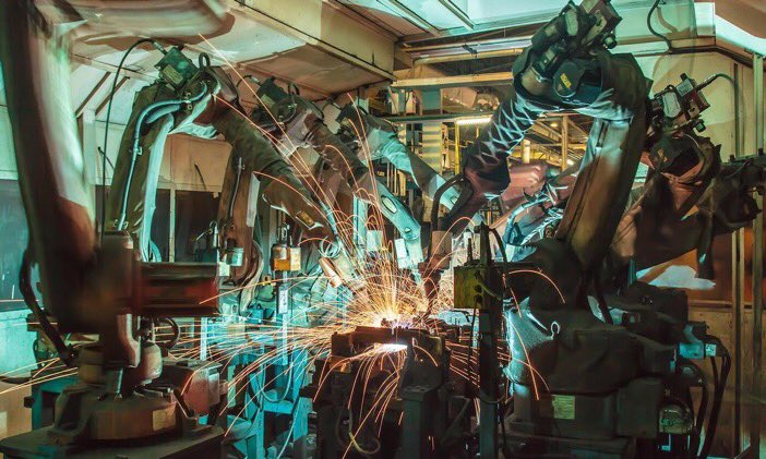 JimMarous's tweet photo. What's Driving the 4th Industrial Revolution?
https://t.co/5K3DySsa8Q
#fintech #AI #IoT #BigData #Cloud #MachineLearning @DeepLearn007 https://t.co/PzTtlKa7bU